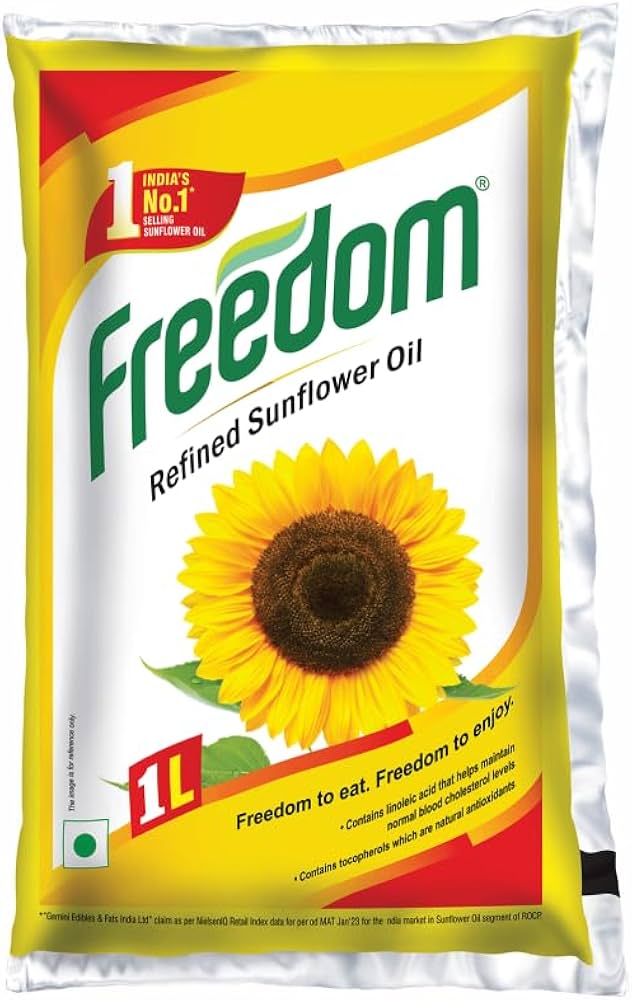 Freedom Oil 1